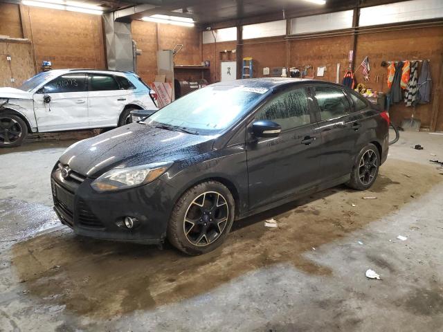 FORD FOCUS SE 2014 with VIN 1FADP3F25EL142797 - Photo from auction
