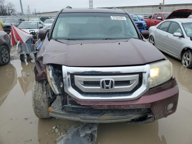 Photo 5 from auction – 2011 HONDA PILOT EXL with VIN 5FNYF4H5XBB050272