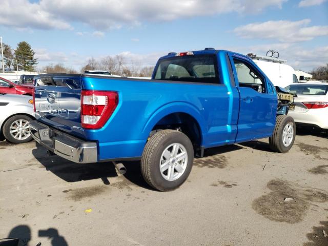Photo 3 from auction – 2021 FORD F150 with VIN 1FTMF1C52MKE63488