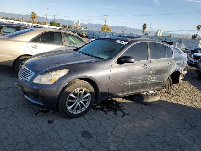 INFINITI G35 2008 with VIN JNKBV61E08M205764 - Photo from auction