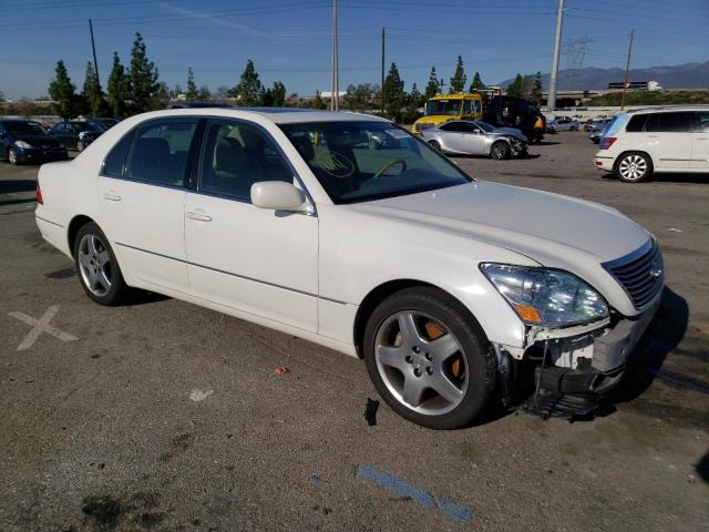Photo 4 from auction – 2005 LEXUS LS 430 with VIN JTHBN36F655018874