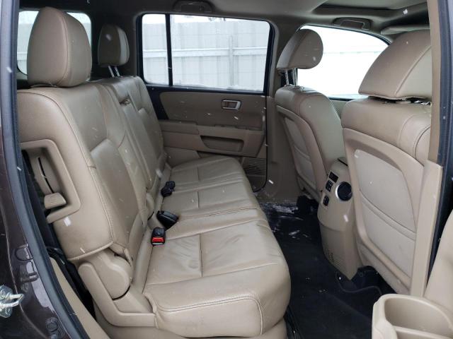 Photo 11 from auction – 2013 HONDA PILOT EXL with VIN 5FNYF4H50DB020121