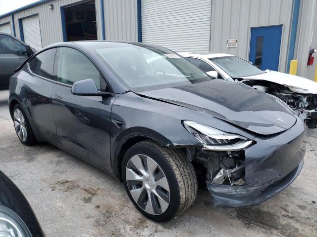 Photo 4 from auction – 2021 TESLA MODEL Y with VIN 5YJYGAEE1MF237824