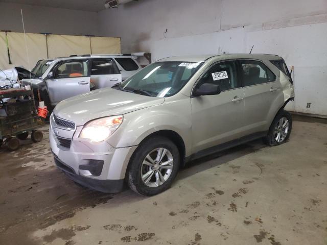 CHEVROLET EQUINOX LS 2013 with VIN 2GNFLCEK6D6330811 - Photo from auction