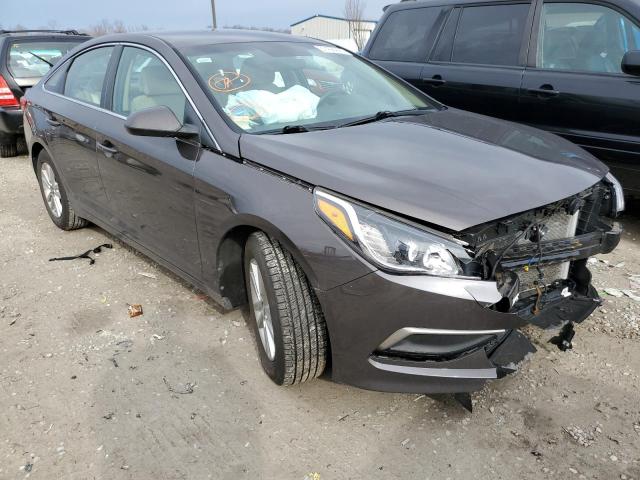 Photo 4 from auction – 2017 HYUNDAI SONATA SE with VIN 5NPE24AF1HH592503
