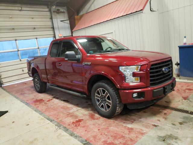 Photo 4 from auction – 2016 FORD F150 SUPER with VIN 1FTFX1EF1GFC28010