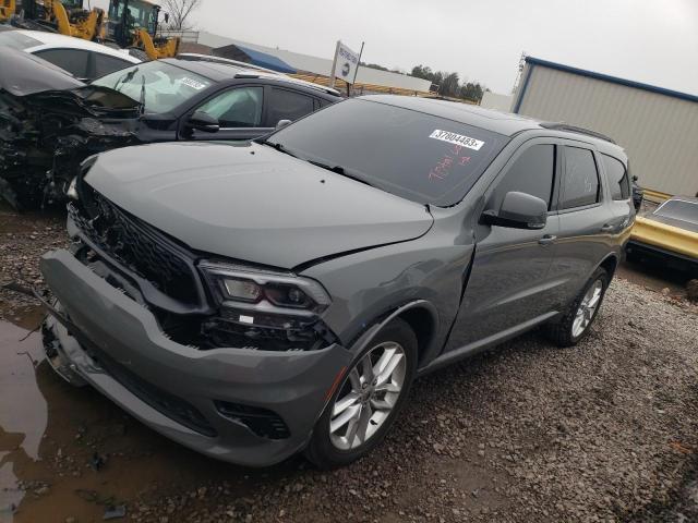 DODGE DURANGO GT 2021 with VIN 1C4RDJDG5MC765749 - Photo from auction