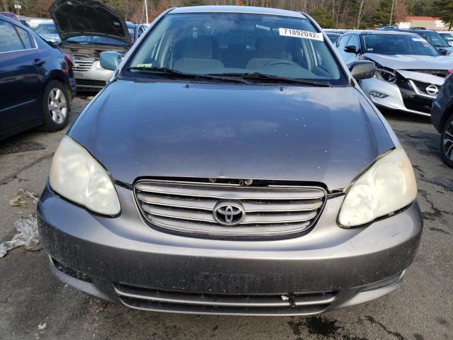 Photo 5 from auction – 2007 TOYOTA COROLLA CE with VIN 2T1BR32E47C724783