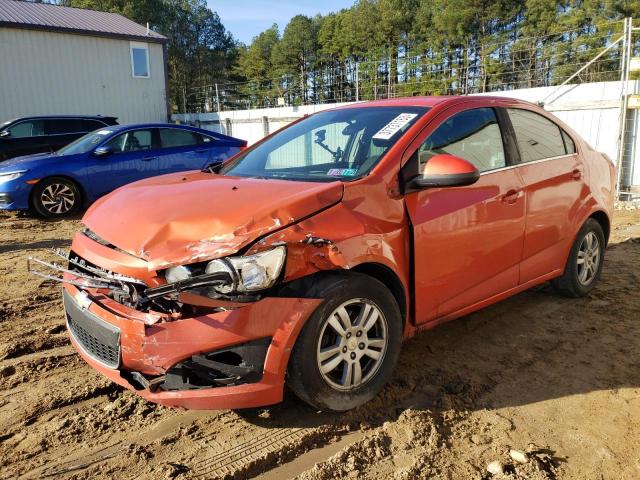 CHEVROLET SONIC LT 2012 with VIN 1G1JC5SH2C4208205 - Photo from auction