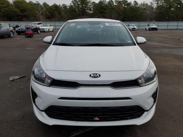 Photo 5 from auction – 2021 KIA RIO LX with VIN 3KPA24AD2ME366207