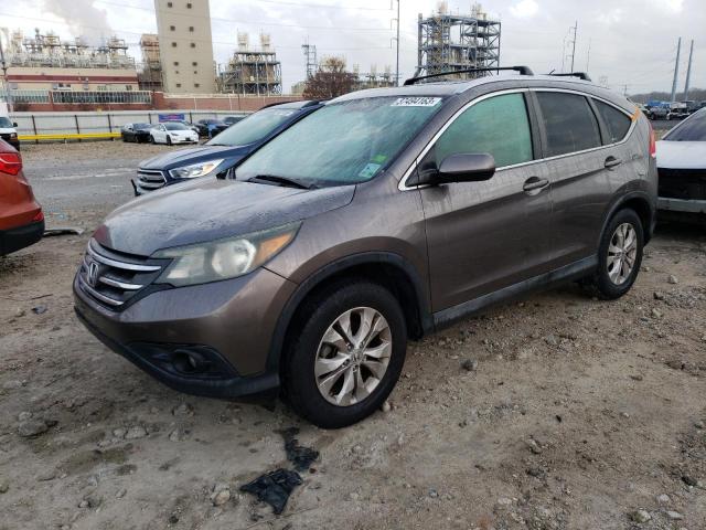 HONDA CR-V EXL 2012 with VIN 5J6RM3H73CL004104 - Photo from auction