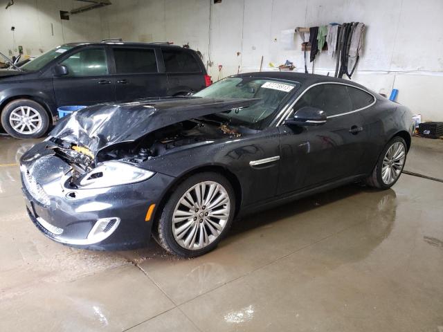 JAGUAR XK 2012 with VIN SAJWA4FB4CLB47209 - Photo from auction