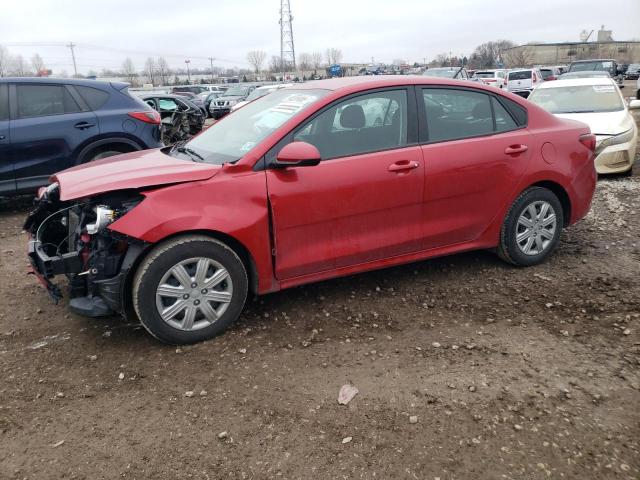 KIA RIO LX 2021 with VIN 3KPA24AD2ME366109 - Photo from auction