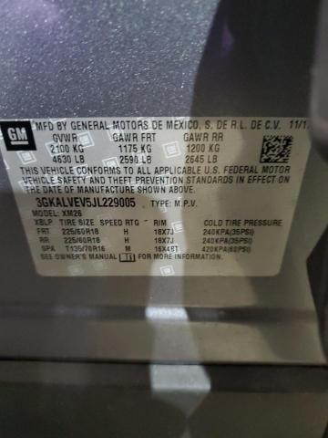 Photo 14 from auction – 2018 GMC TERRAIN SL with VIN 3GKALVEV5JL229005