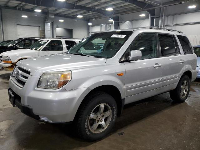 Foto 1 de la subasta – 2008 HONDA PILOT EX con VIN 5FNYF18438B000280