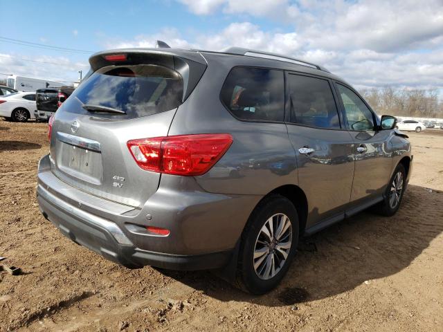 Photo 3 from auction – 2020 NISSAN PATHFINDER with VIN 5N1DR2BM8LC637431