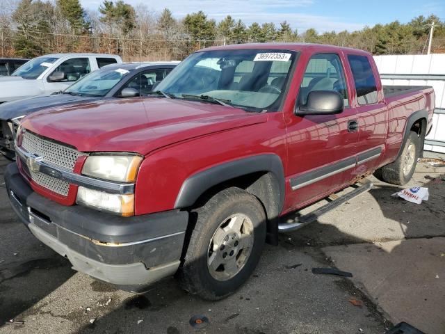 CHEVROLET SILVERADO 2005 with VIN 2GCEK19B151131606 - Photo from auction
