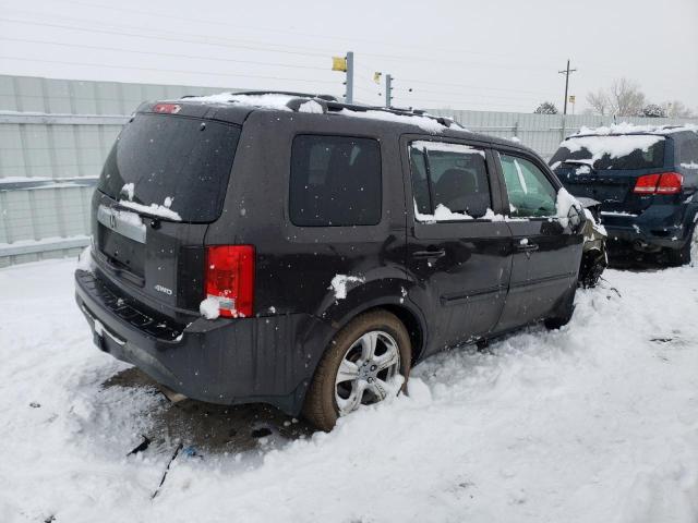 Photo 3 from auction – 2013 HONDA PILOT EXL with VIN 5FNYF4H50DB020121