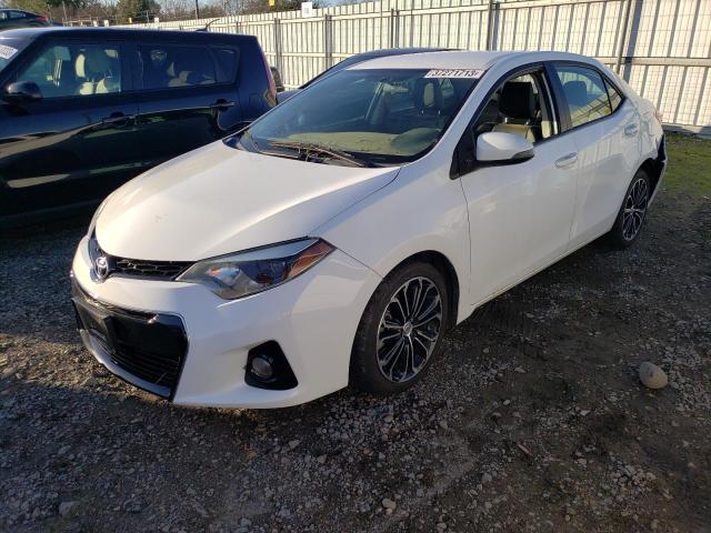 TOYOTA COROLLA L 2014 with VIN 5YFBURHE3EP110538 - Photo from auction