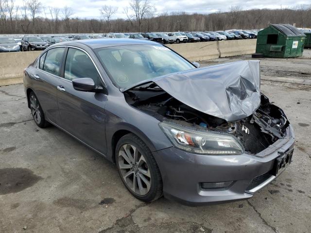 Photo 4 from auction – 2014 HONDA ACCORD SPO with VIN 1HGCR2F54EA184797