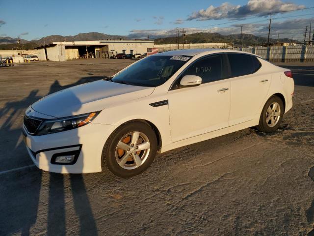 KIA OPTIMA LX 2015 с VIN KNAGM4A73F5628715 - Фото с аукциона