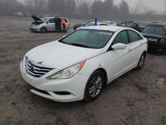 Photo 1 from auction – 2011 HYUNDAI SONATA GLS with VIN 5NPEB4AC4BH160629