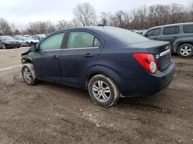 Photo 2 from auction – 2016 CHEVROLET SONIC LT with VIN 1G1JC5SB1G4133143