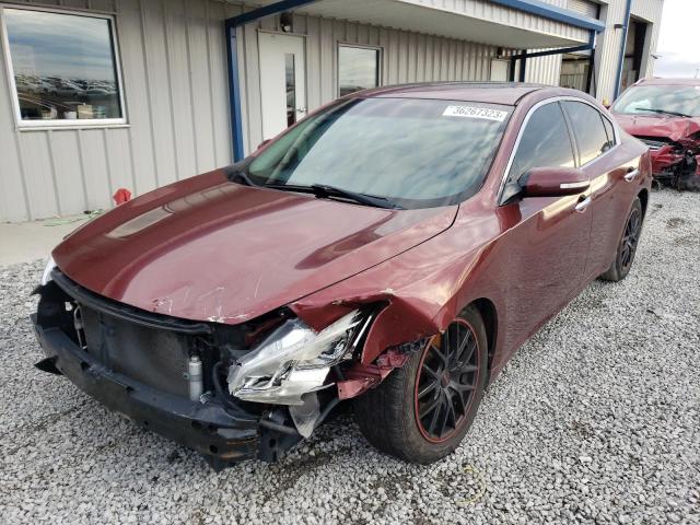 NISSAN MAXIMA S 2010 with VIN 1N4AA5APXAC842750 - Photo from auction
