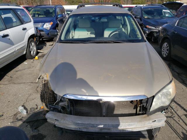 Photo 5 from auction – 2009 SUBARU OUTBACK 2. with VIN 4S4BP61C297348124