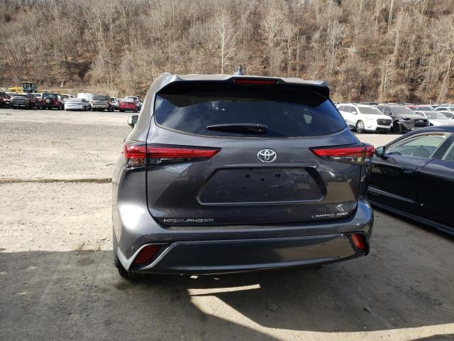 Photo 6 from auction – 2022 TOYOTA HIGHLANDER with VIN 5TDDZRBH3NS224396