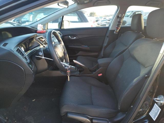 Photo 7 from auction – 2014 HONDA CIVIC LX with VIN 19XFB2F56EE269895