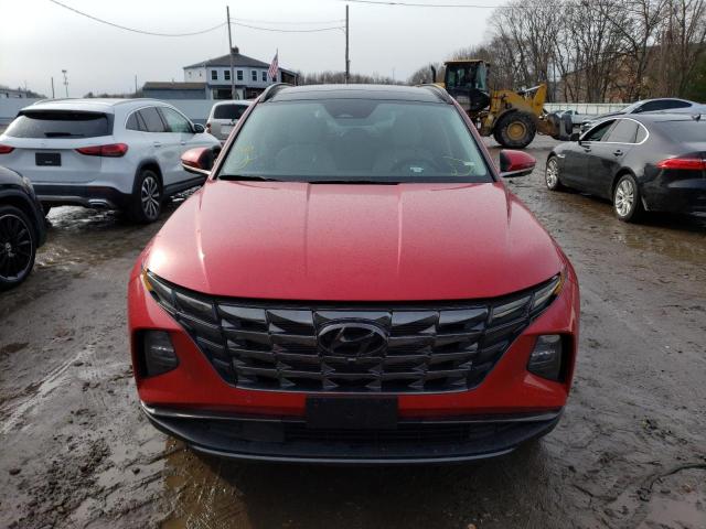 Photo 5 from auction – 2023 HYUNDAI TUCSON LIM with VIN 5NMJECAE9PH201200