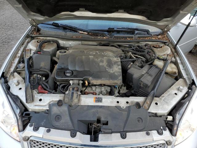 Photo 11 from auction – 2012 CHEVROLET IMPALA LT with VIN 2G1WB5E34C1328317