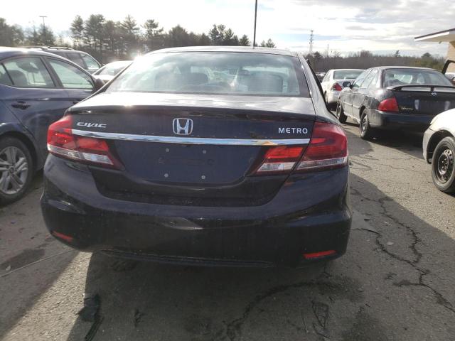 Photo 6 from auction – 2014 HONDA CIVIC EX with VIN 2HGFB2F83EH542484