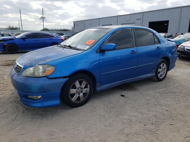 TOYOTA COROLLA CE 2008 with VIN 2T1BR32E28C860296 - Photo from auction