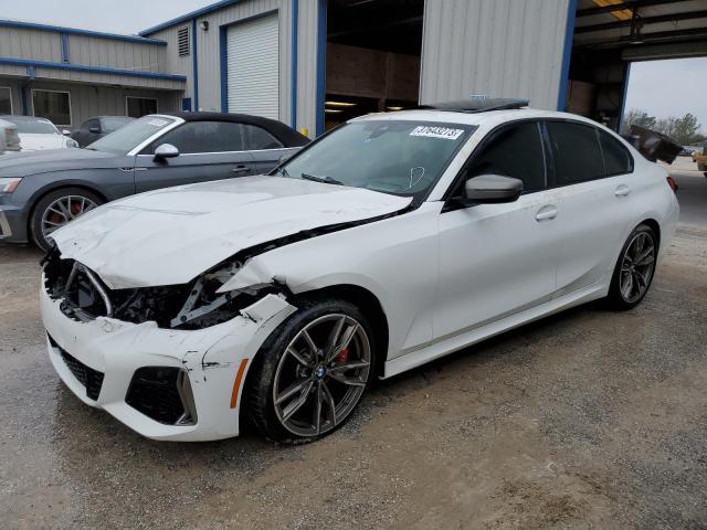 BMW M340I 2021 with VIN 3MW5U7J0XM8B55293 - Photo from auction
