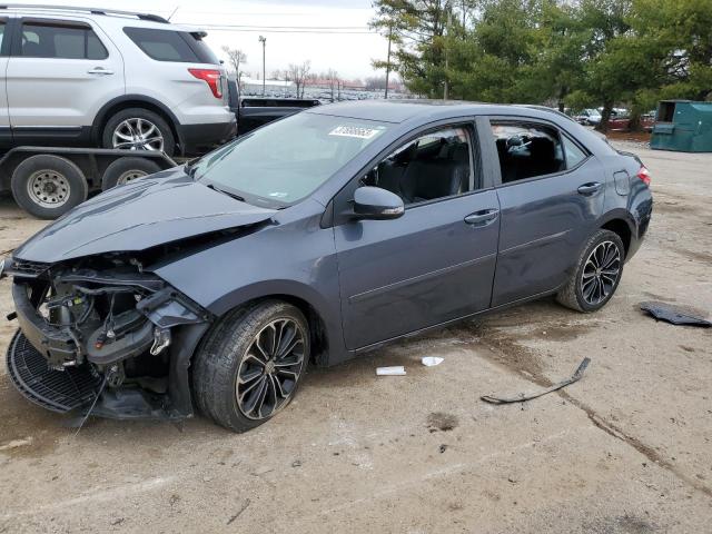 TOYOTA COROLLA L 2016 with VIN 5YFBURHE9GP532302 - Photo from auction