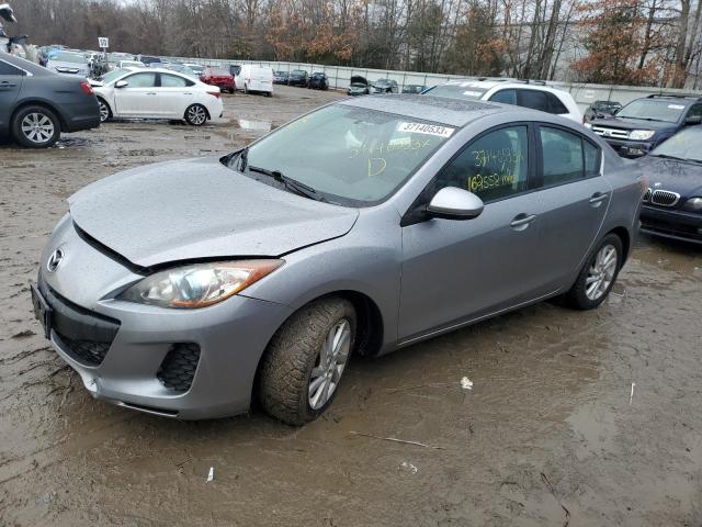 MAZDA 3 I 2012 with VIN JM1BL1V84C1528692 - Photo from auction