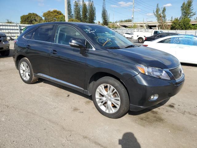 Photo 4 from auction – 2011 LEXUS RX 450 with VIN JTJZB1BA1B2004463