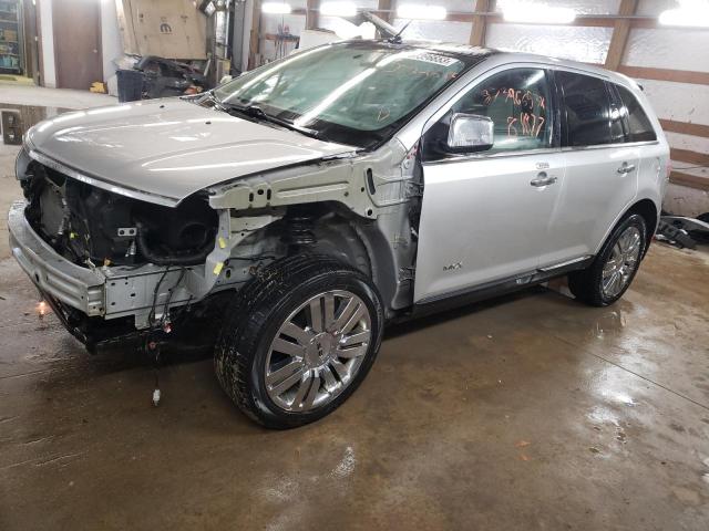 LINCOLN MKX 2010 with VIN 2LMDJ8JC1ABJ24588 - Photo from auction