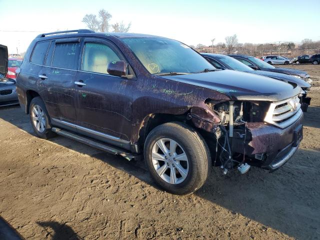 Photo 4 from auction – 2013 TOYOTA HIGHLANDER with VIN 5TDZK3EH4DS111929