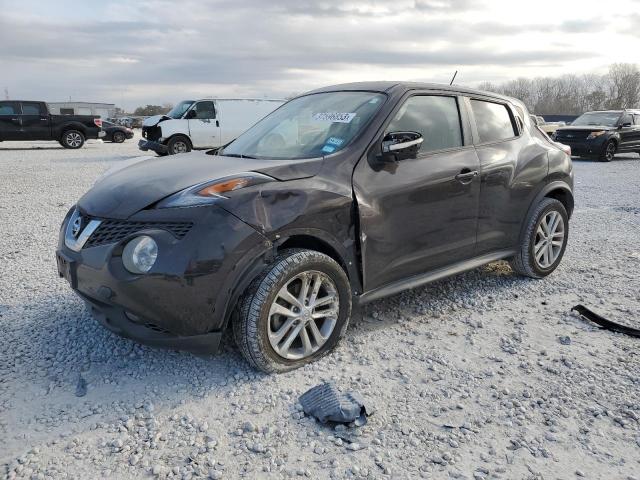 NISSAN JUKE S 2015 with VIN JN8AF5MV6FT554483 - Photo from auction