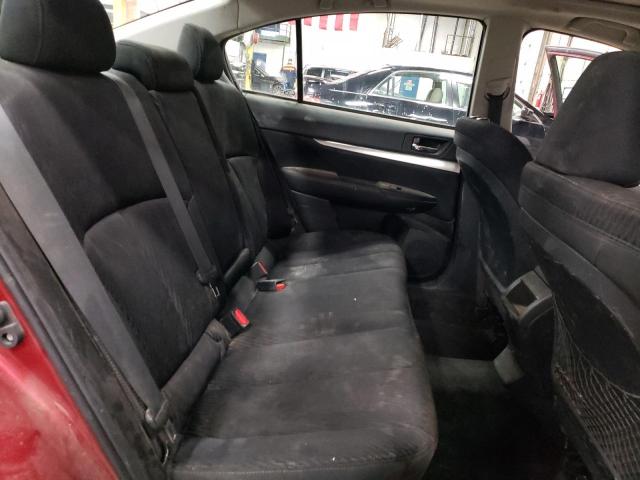 Photo 10 from auction – 2010 SUBARU LEGACY 2.5 with VIN 4S3BMCG61A3225021