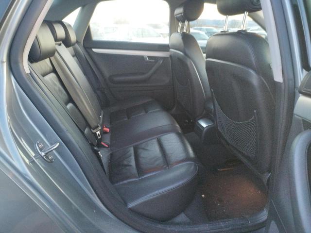 Photo 10 from auction – 2006 AUDI A4 2.0T QU with VIN WAUDF78E36A079771