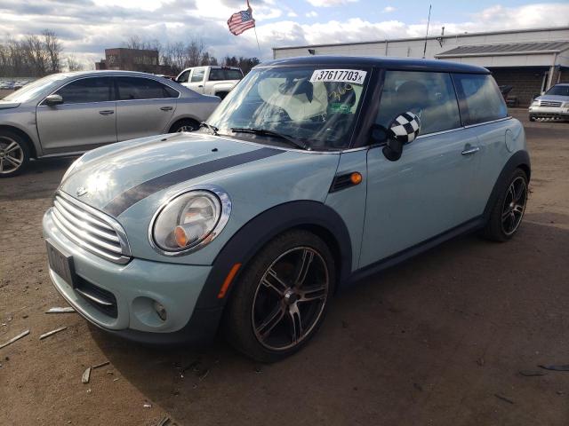 MINI COOPER 2013 with VIN WMWSU3C52DT689823 - Photo from auction