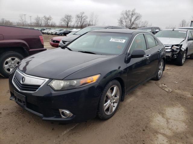 ACURA TSX TECH 2012 with VIN JH4CU2F61CC000972 - Photo from auction