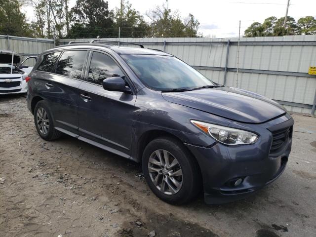 Photo 4 from auction – 2014 INFINITI QX60 with VIN 5N1AL0MNXEC545304