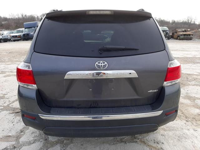 Photo 6 from auction – 2013 TOYOTA HIGHLANDER with VIN 5TDDK3EH1DS176781