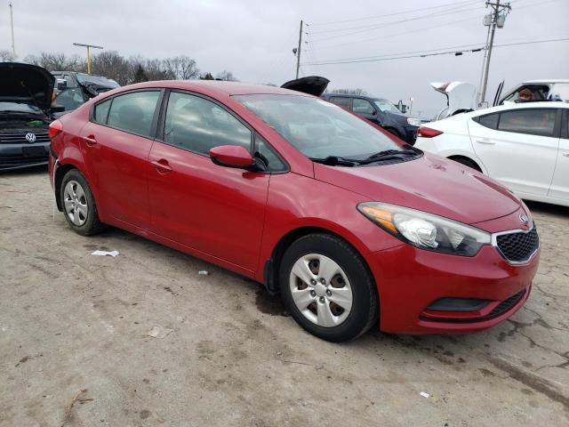 Photo 4 from auction – 2016 KIA FORTE LX with VIN KNAFK4A64G5573590