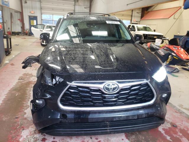 Photo 5 from auction – 2020 TOYOTA HIGHLANDER with VIN 5TDDZRBH3LS053615